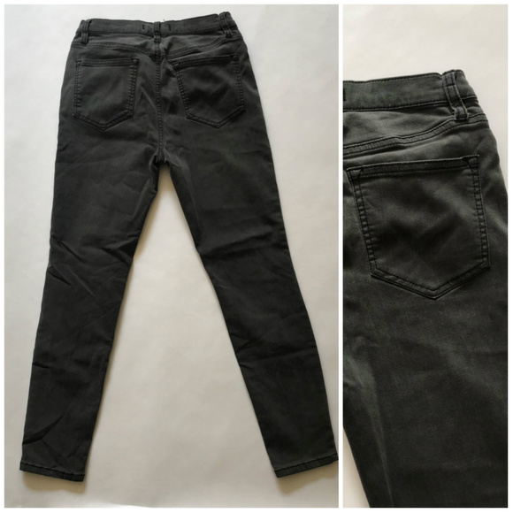 Free People 3 Pair Lot Skinny Jeans Distressed 26 - Picture 6 of 7